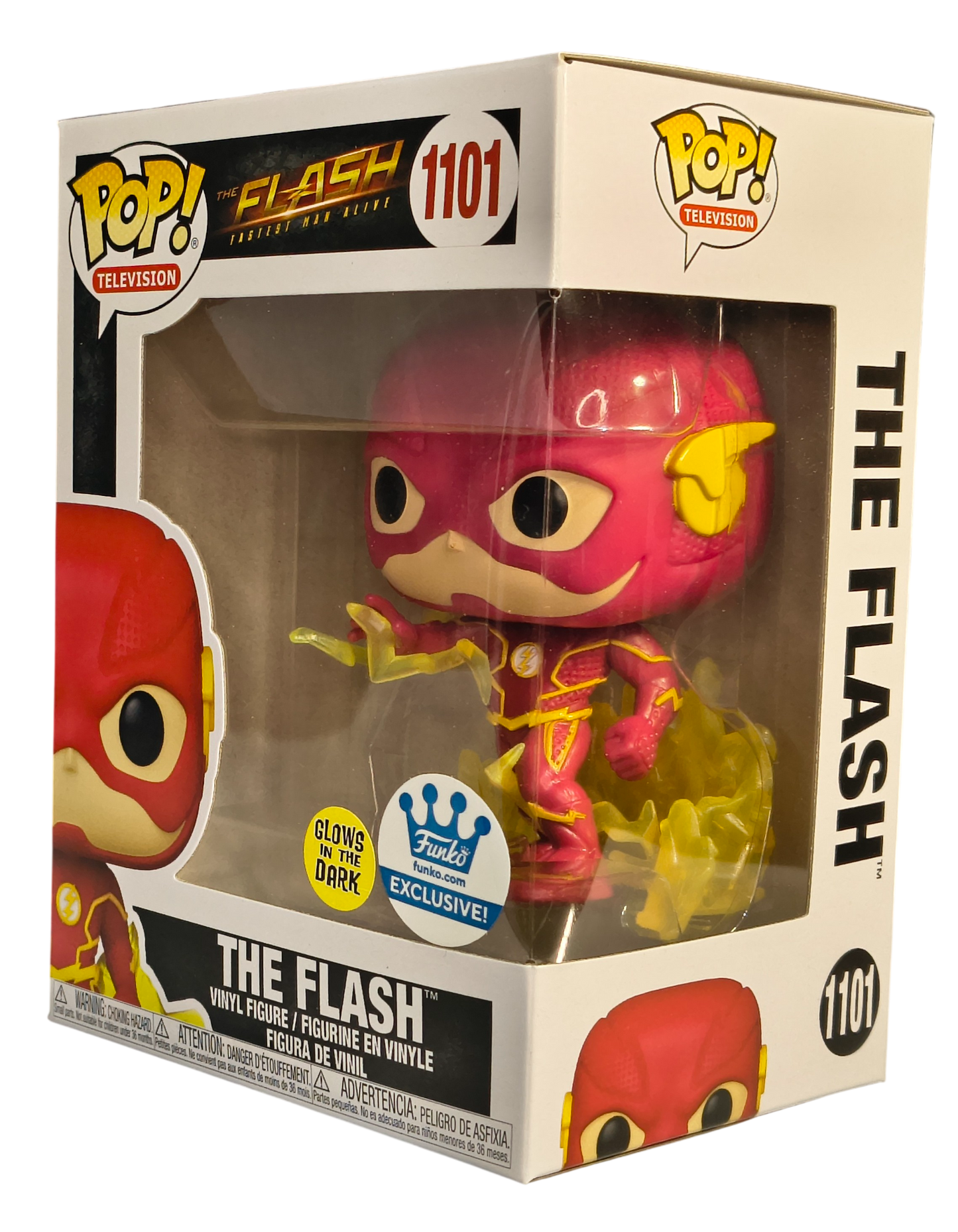 CW Flash TV Series "The Flash" Vinyl Figure