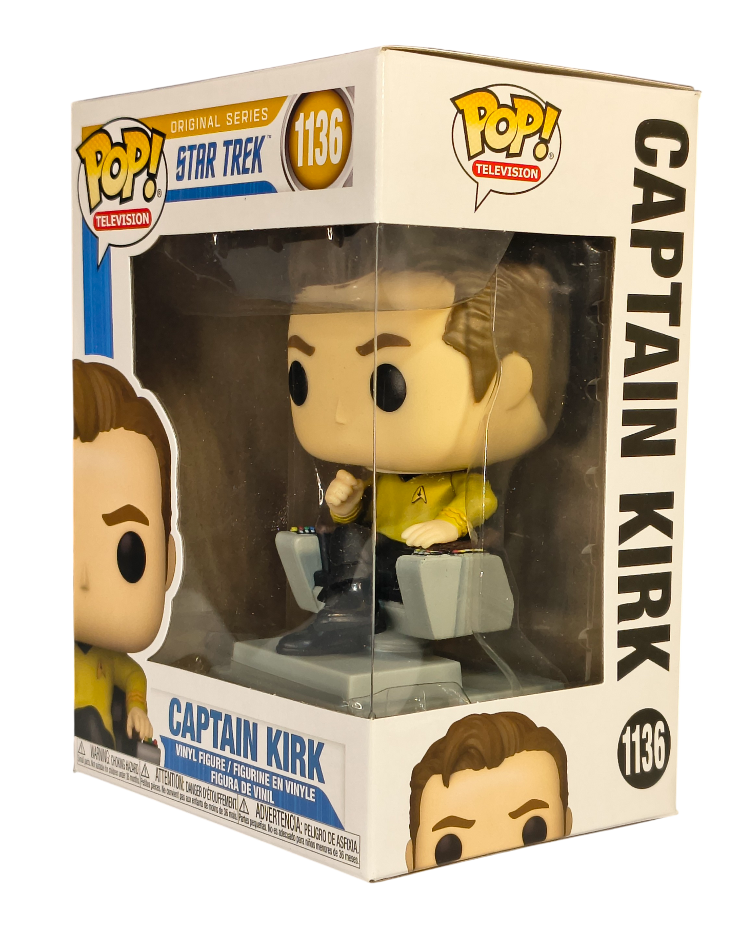 Star Trek "Captain kirk" Vinyl figure