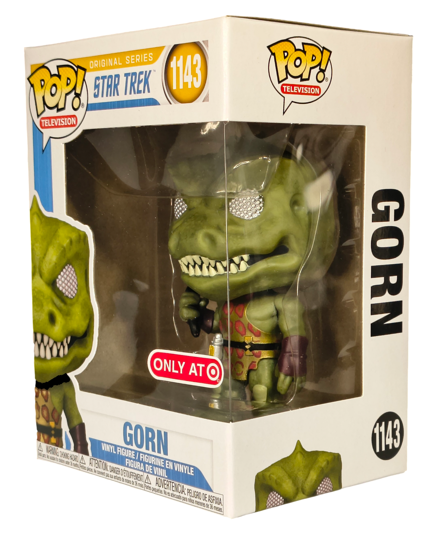 Star Trek "Gron" Target Exclusive Vinyl Figure