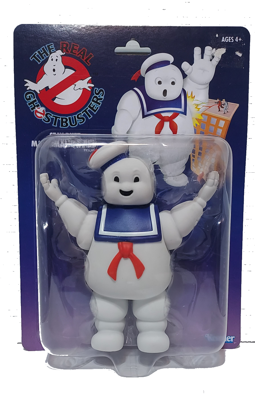 Stay-Puff Marshmello Man the Real Ghostbuster Animated series RETRO