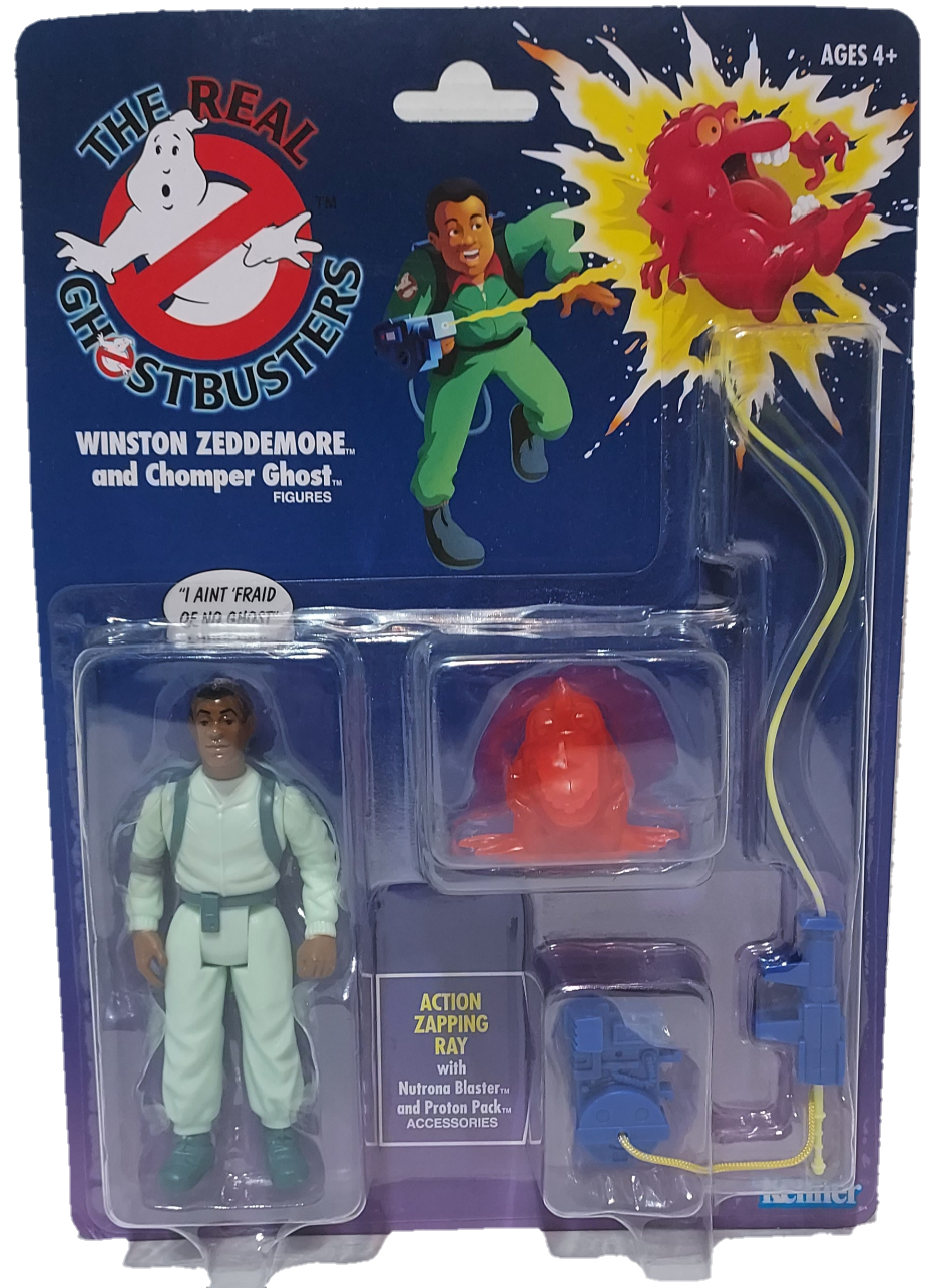 Winston Zeddemore -The Real Ghostbuster Animated series RETRO