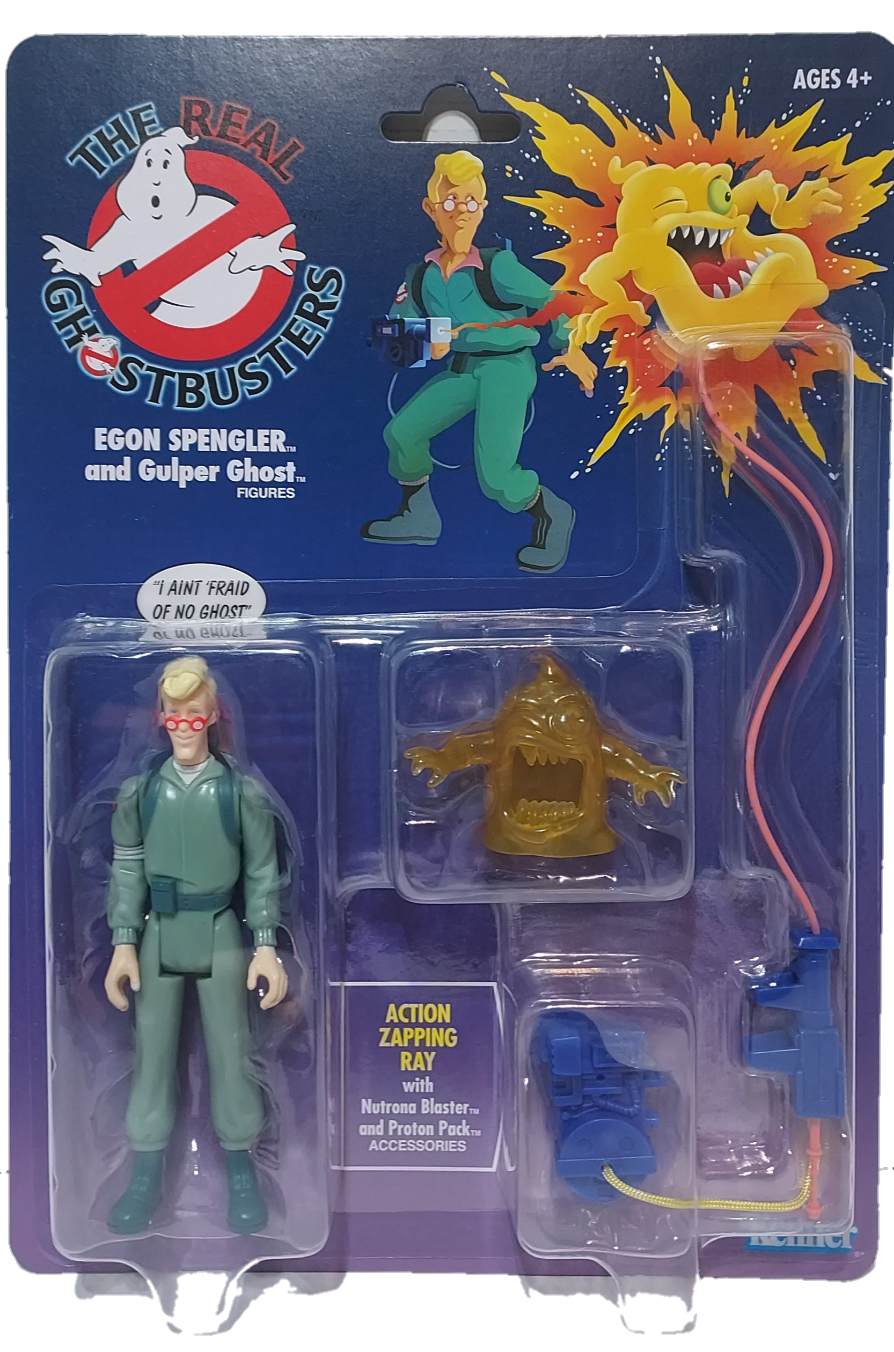 Egon Spengler -The Real Ghostbuster Animated series RETRO