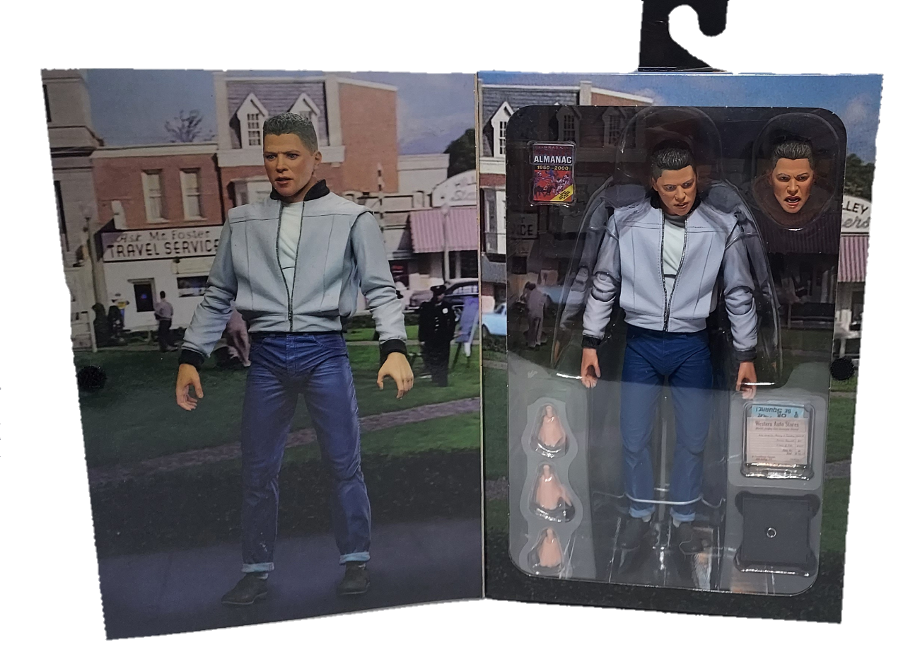 Ultimate Biff Tannen - Back To the Future II - NECA figure - See description(L1)