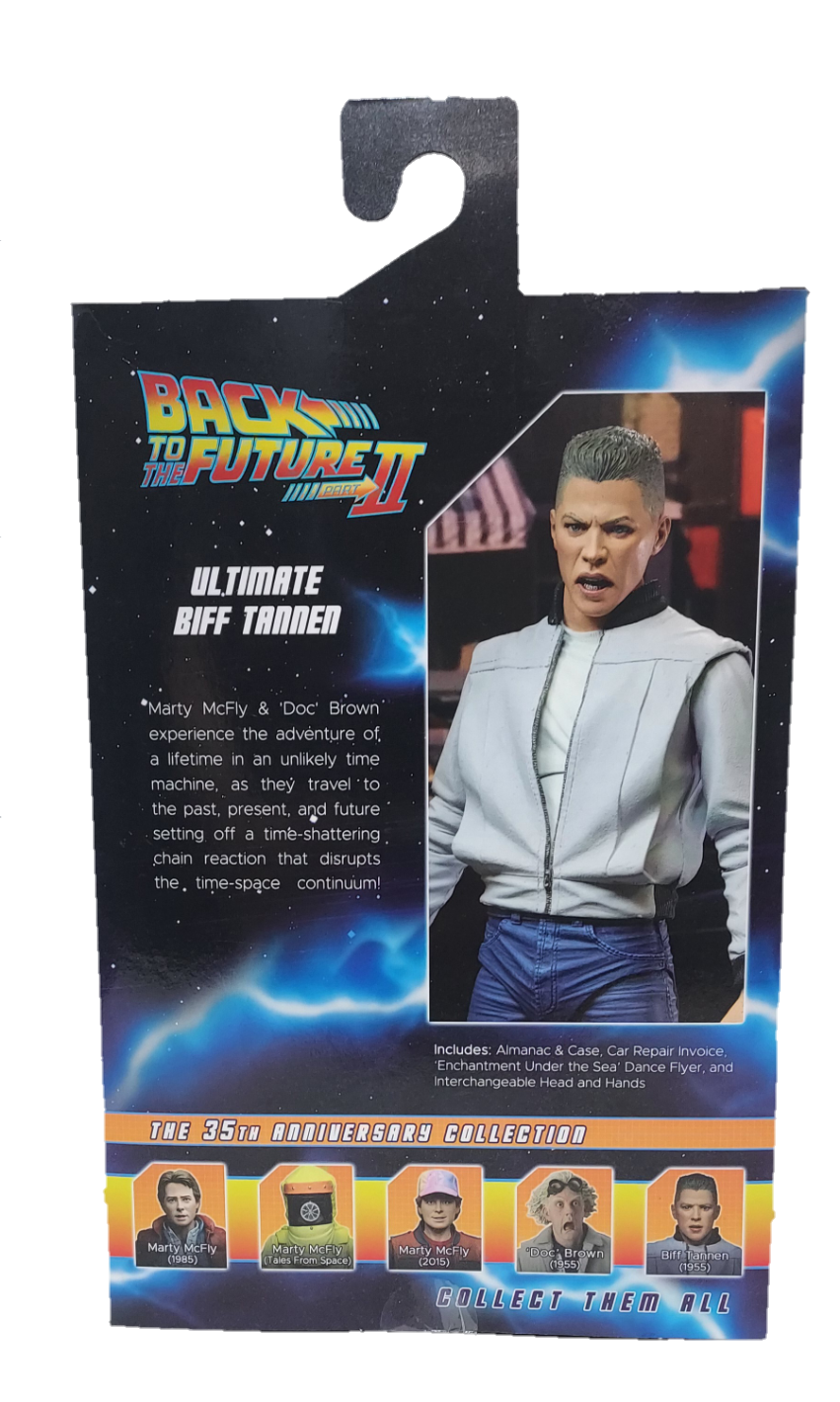 Ultimate Biff Tannen - Back To the Future II - NECA figure - See description(L1)