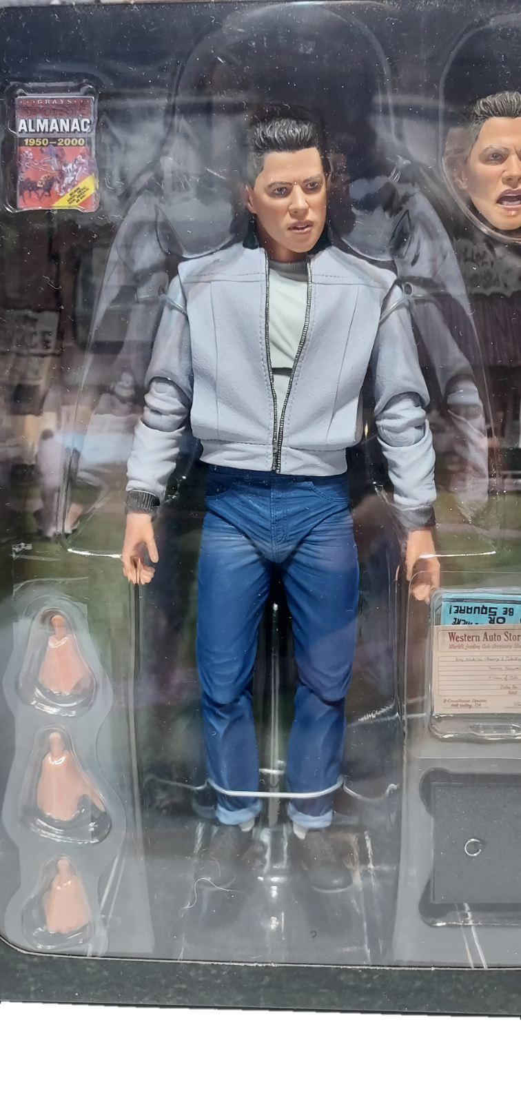 Ultimate Biff Tannen - Back To the Future II - NECA figure - See description(L1)