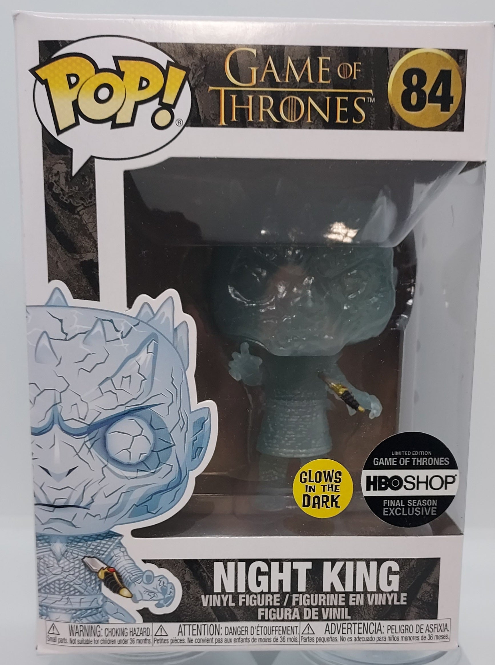 Bobblehead Figure Game of Thrones Night King HBO Shop #84 – The