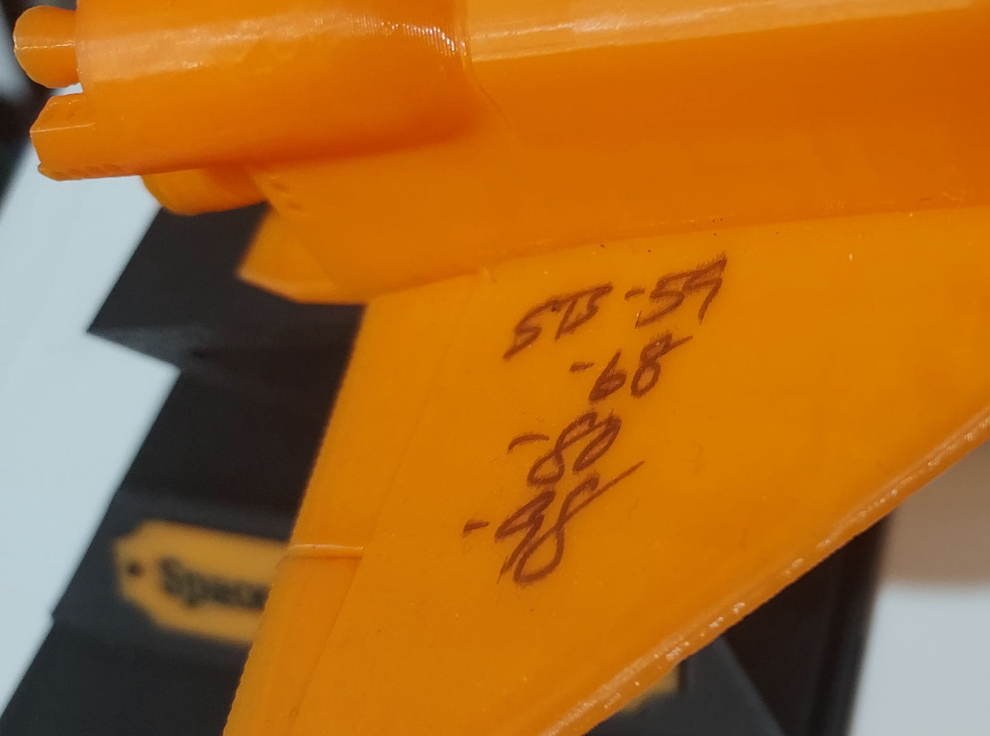 Tom Jones Signed "Space Shuttle Orbiter" 3D Printed Model, Beckett COA