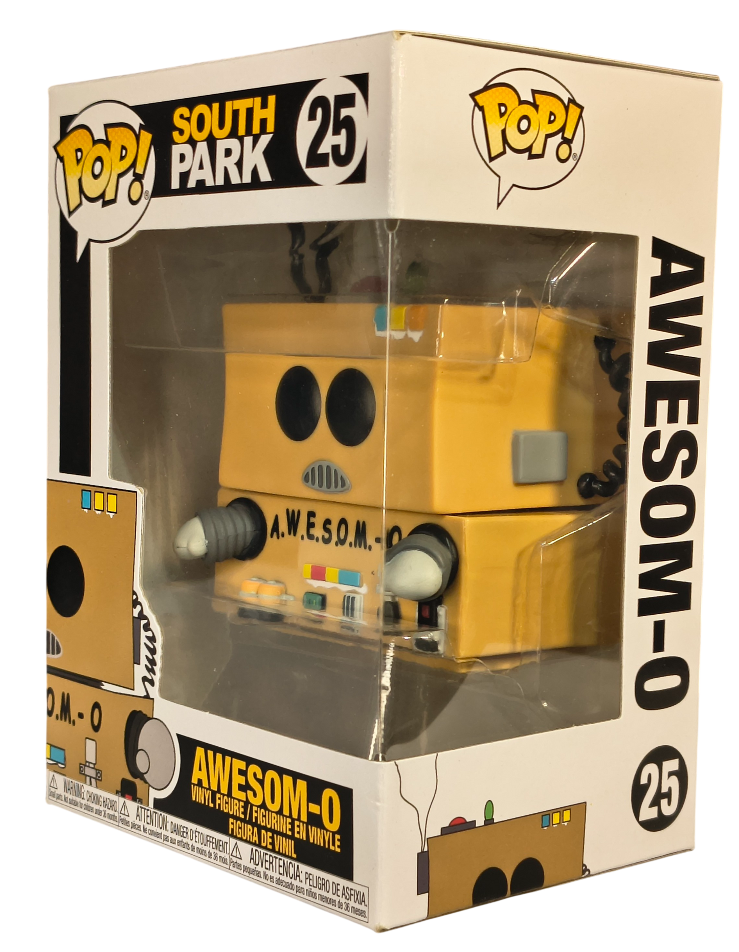 South Park "Awesom-O" Vinyl Figure