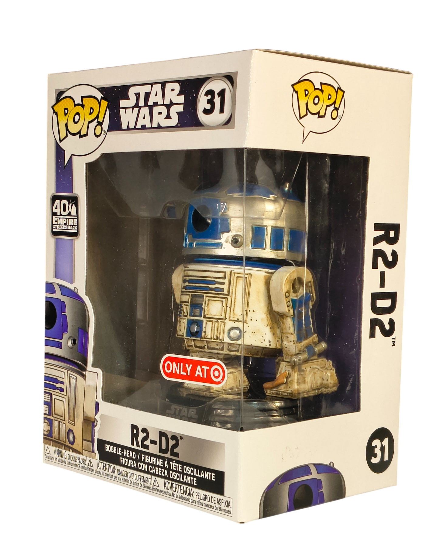 Star Wars "R2-D2 Vinyl Figure Target Exclusive