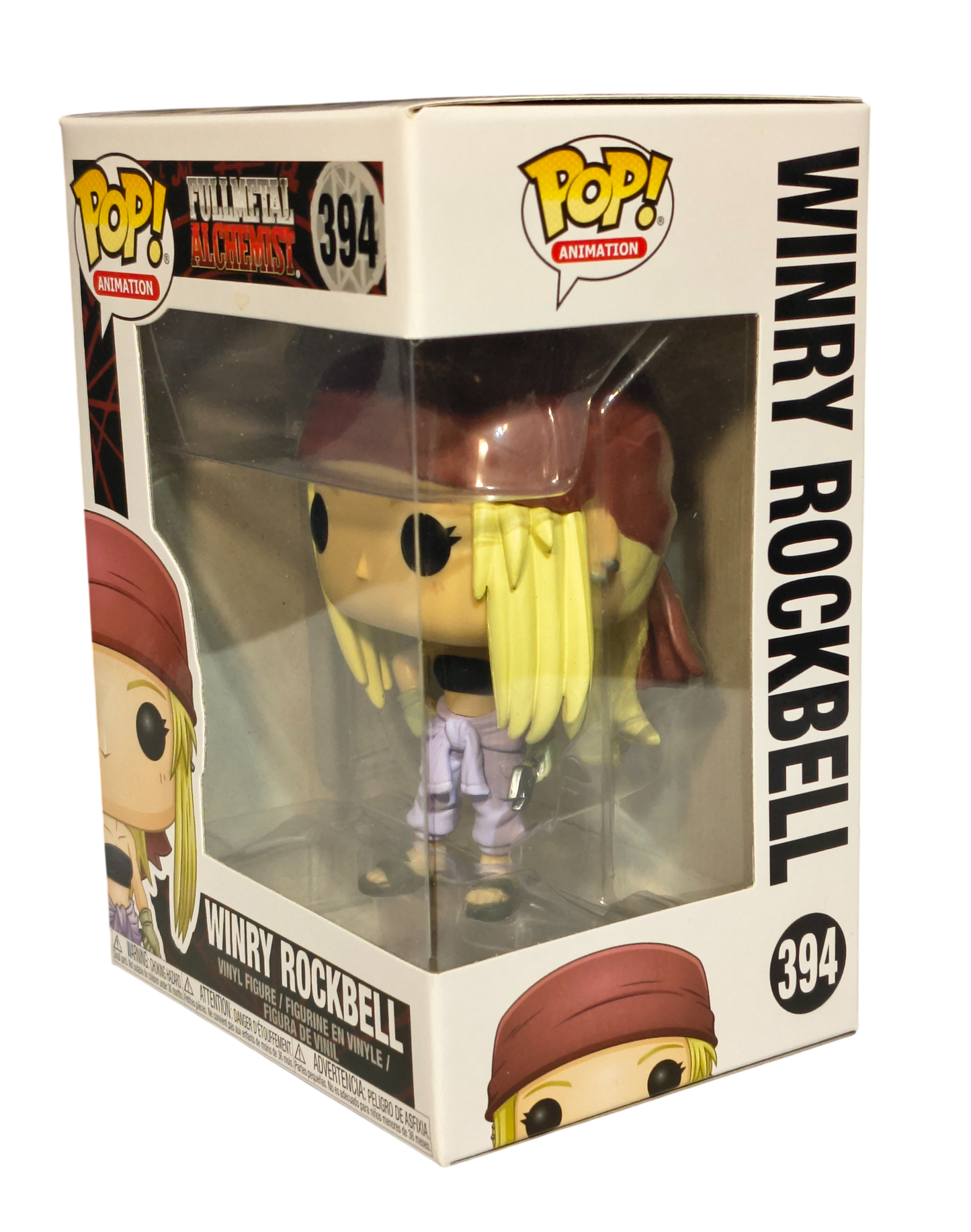 "Winery Rockbell" Vinyl Figure - Fullmetal Alchemist