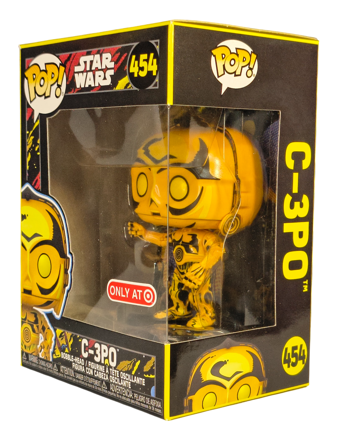 Star Wars "C-3PO" Vinyl Figure target Exclusive