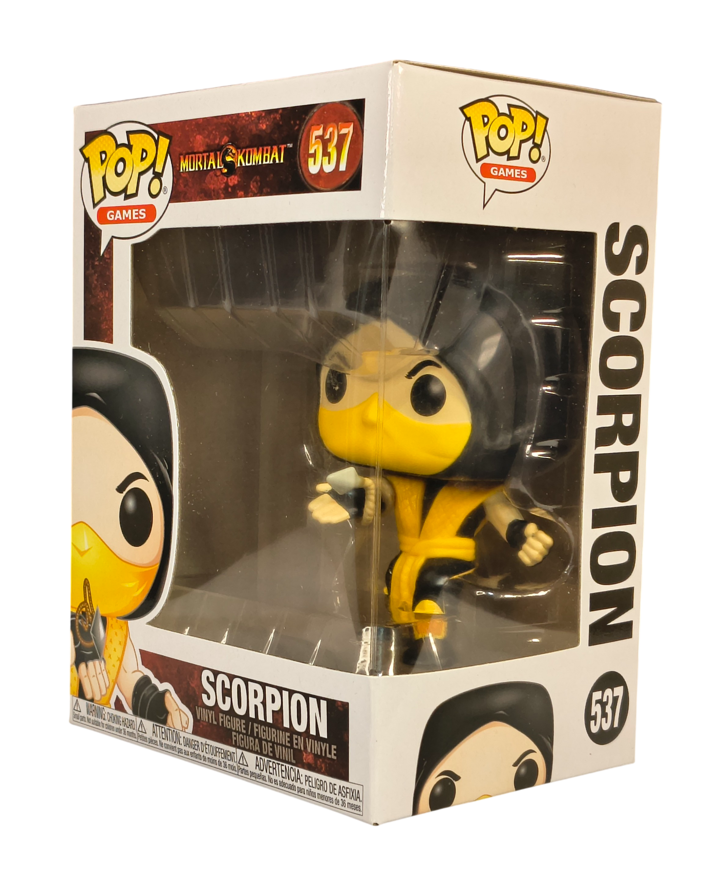 Motal Kombat "Scorpion" Vinyl Figure