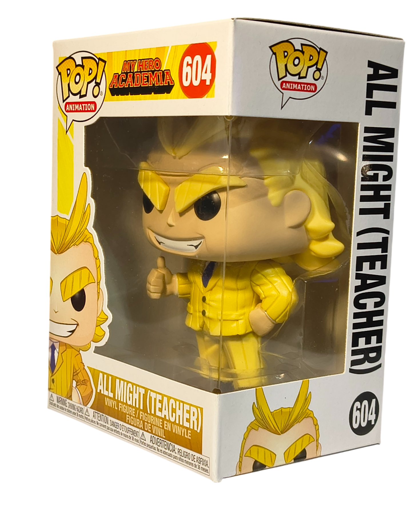 My Hero Academia "All Might (Teacher)" Vinyl Figure