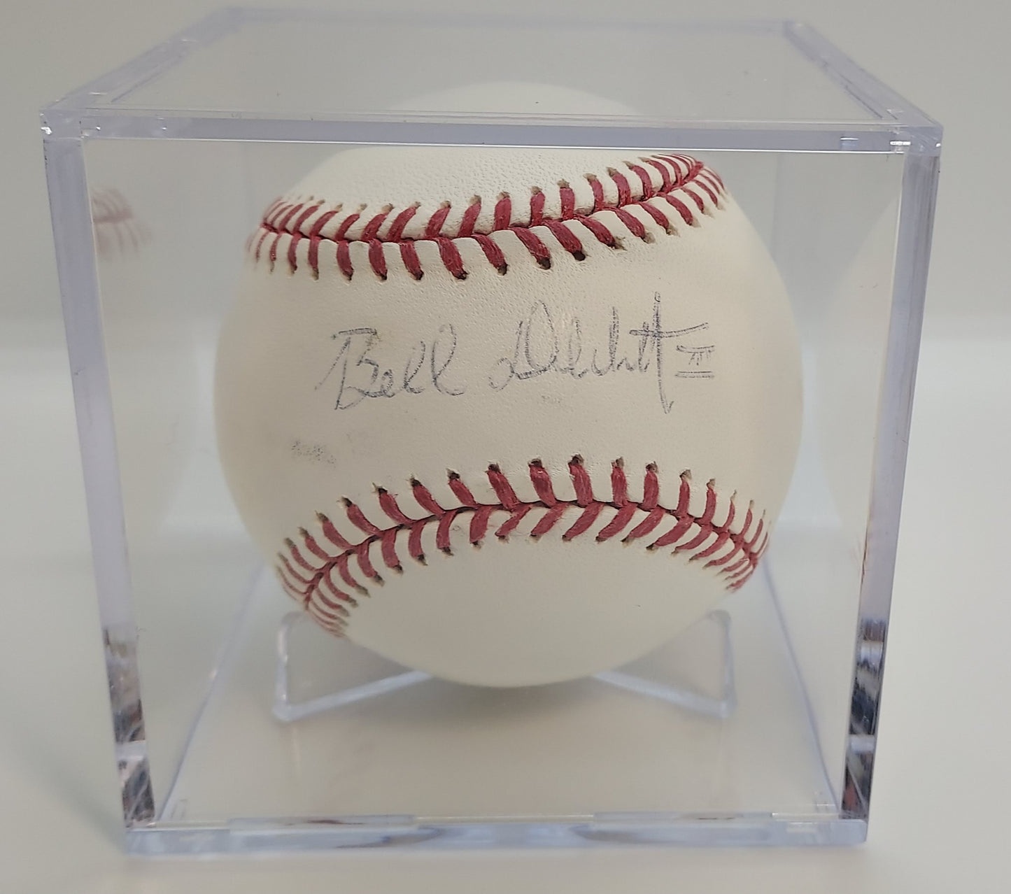 Bill DeWitt III-Executive/President of St. Louis Cardinals-signed baseball-JSA