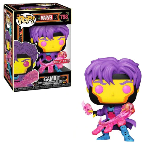 Bobblehead Figure: Blacklight - Gambit 798 Target Exclusive – The Hobby  Table