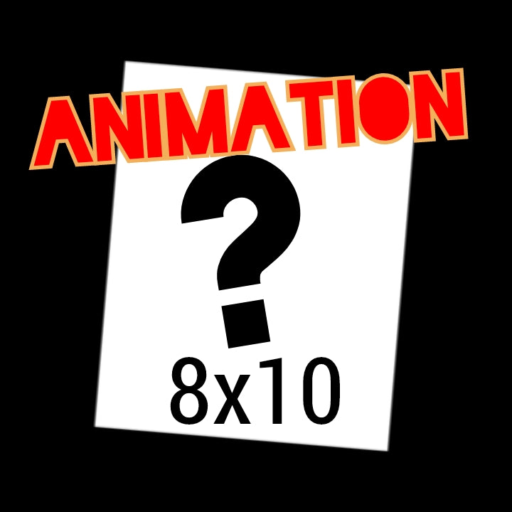 8x10 Mystery Grab: Animation - 1 signed photo