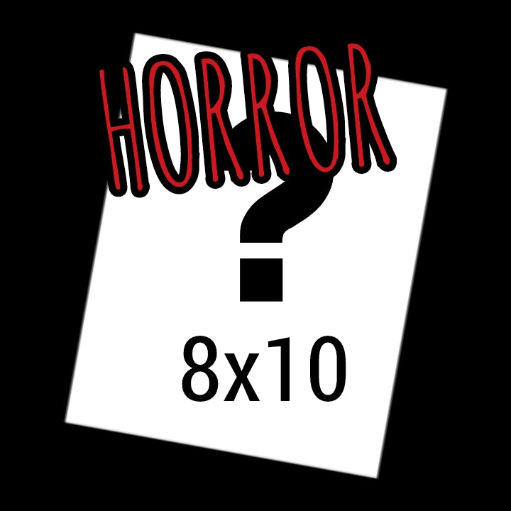 8x10 Mystery Grab: Horror - 1 signed photo