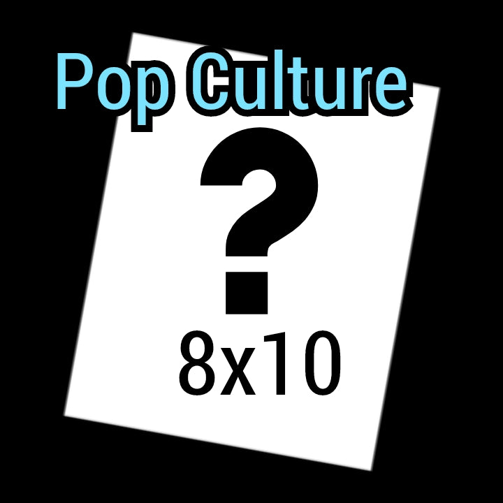 8x10 Mystery Grab: Pop-Culture - 1 signed photo
