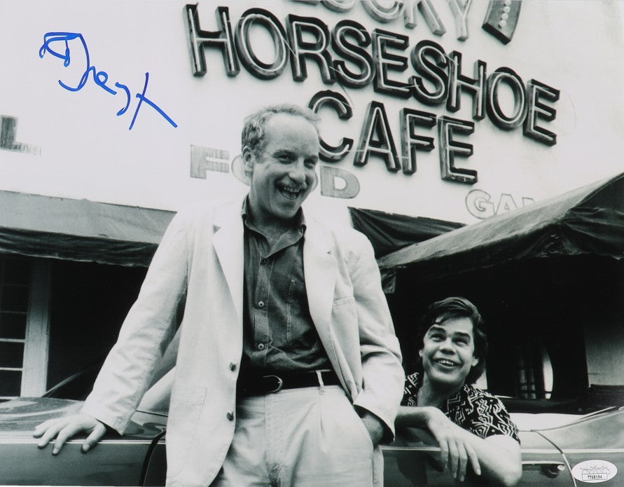 Richard Dreyfuss - "Let It Ride" - signed 11x14 Photo - JSA COA (L1) See Description