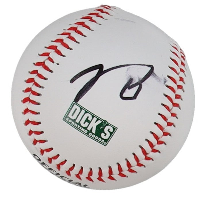 UFC Nick Diaz Signed Baseball (JSA COA)