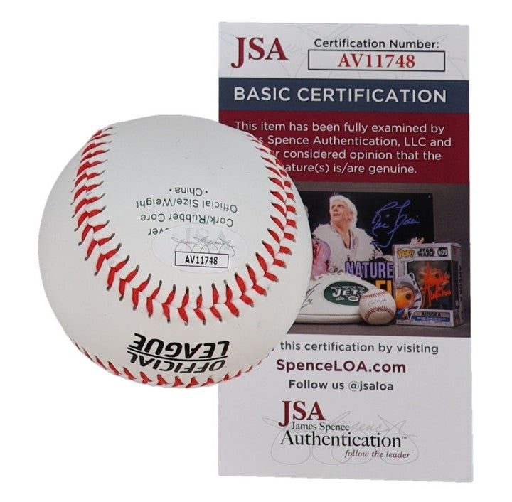 UFC Nick Diaz Signed Baseball (JSA COA)