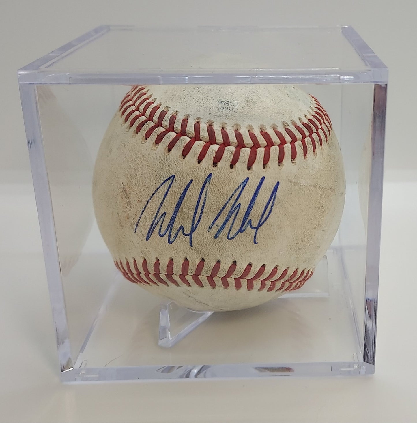 Will Wilson- Signed Baseball-JSA COA