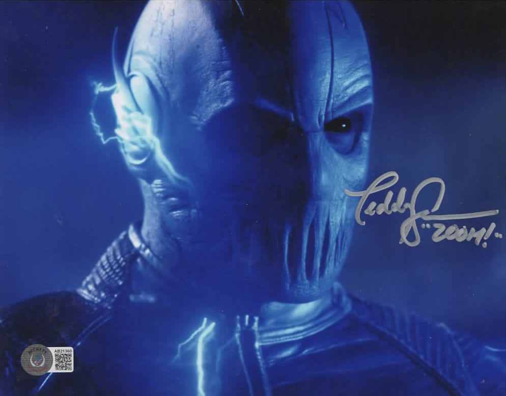 Teddy Sears - CW TV FLASH series - signed 8x10 - Becket COA