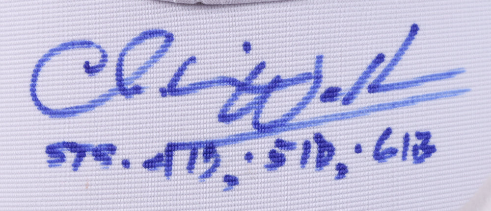 Charles Walker Signed NASA Adjustable Hat - Beckett COA