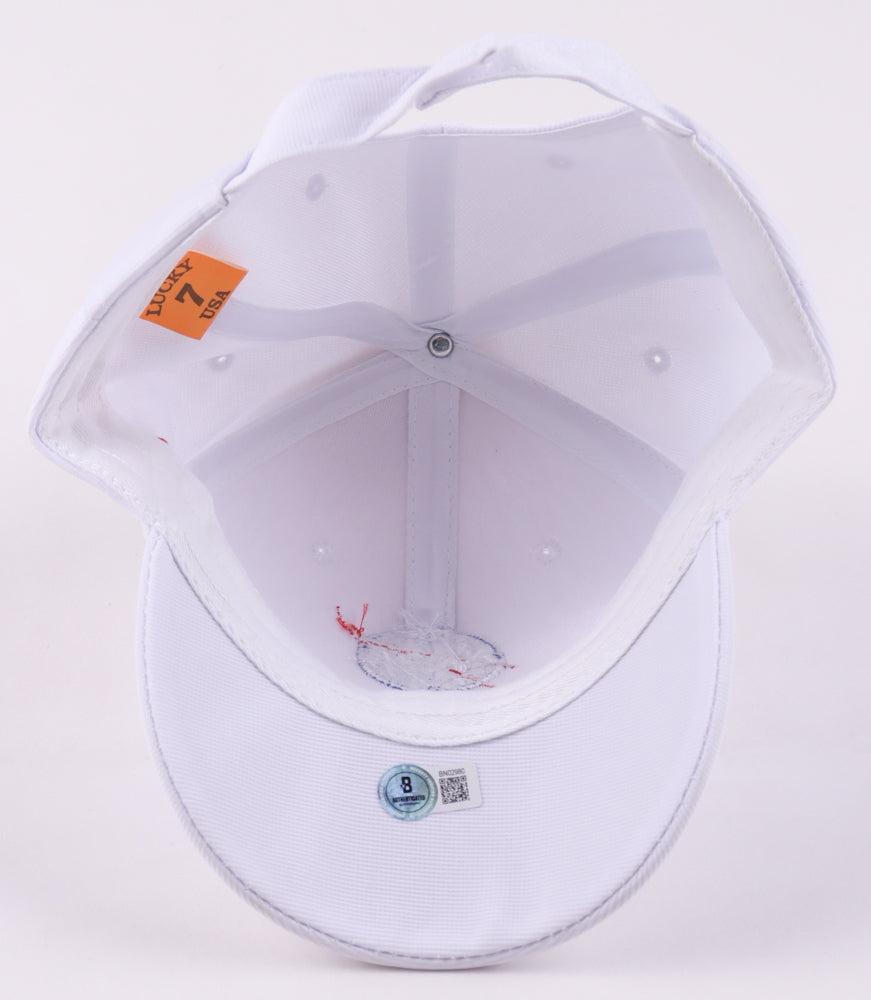 Thomas Jones Signed NASA Adjustable Hat