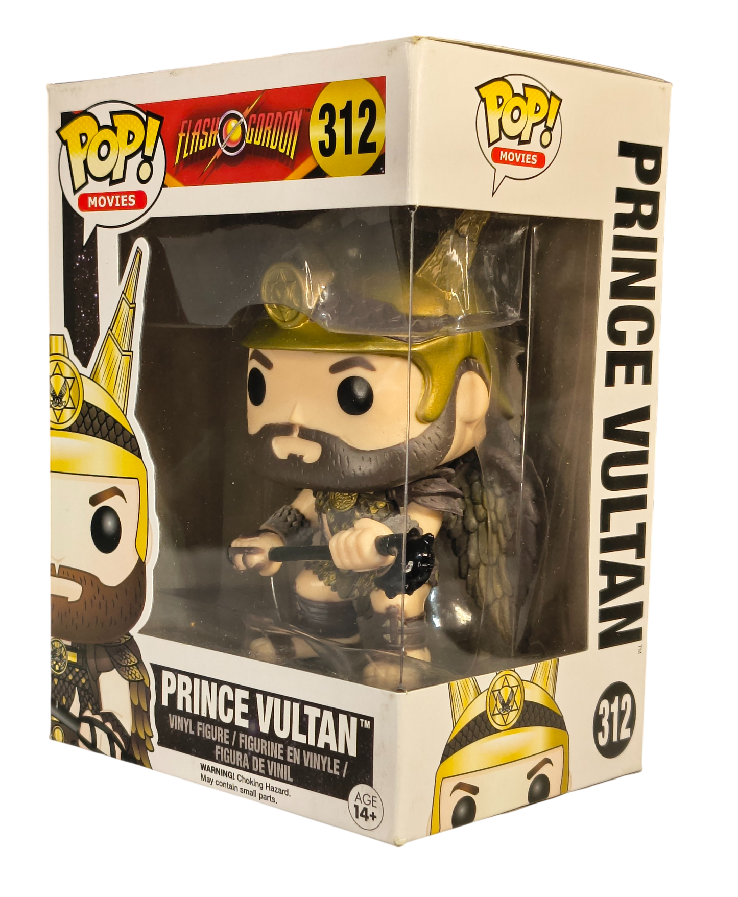 Flash Gordon "Prince Vultan" Vinyl Figure