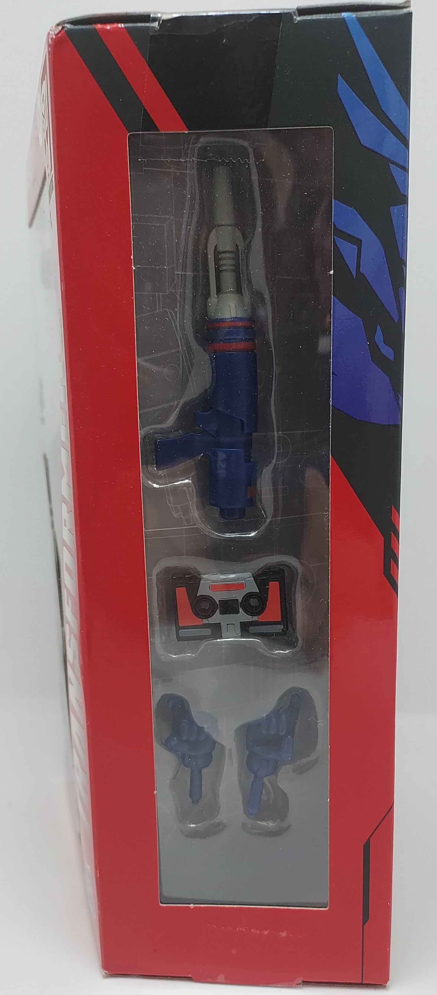Transformers R.E.D Soundwave Robot Enhanced Design Action Figure Hasbro Toy