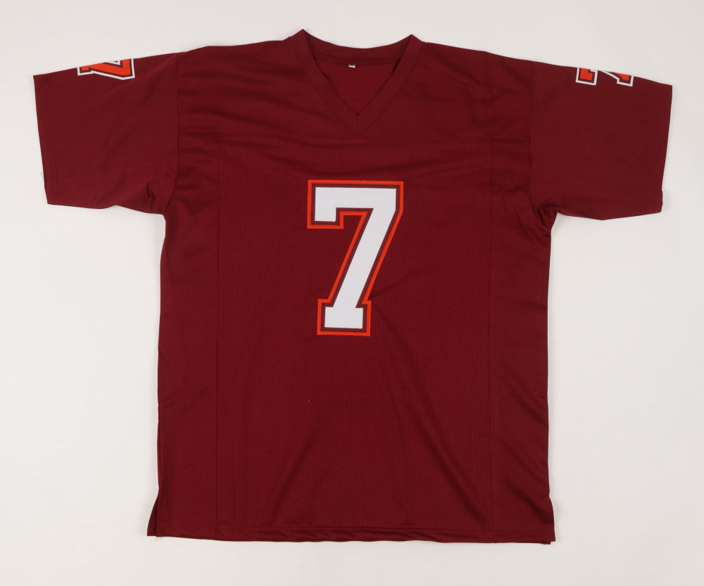 Michael Vick Signed Virginia Tech Hokies Jersey (Beckett COA)