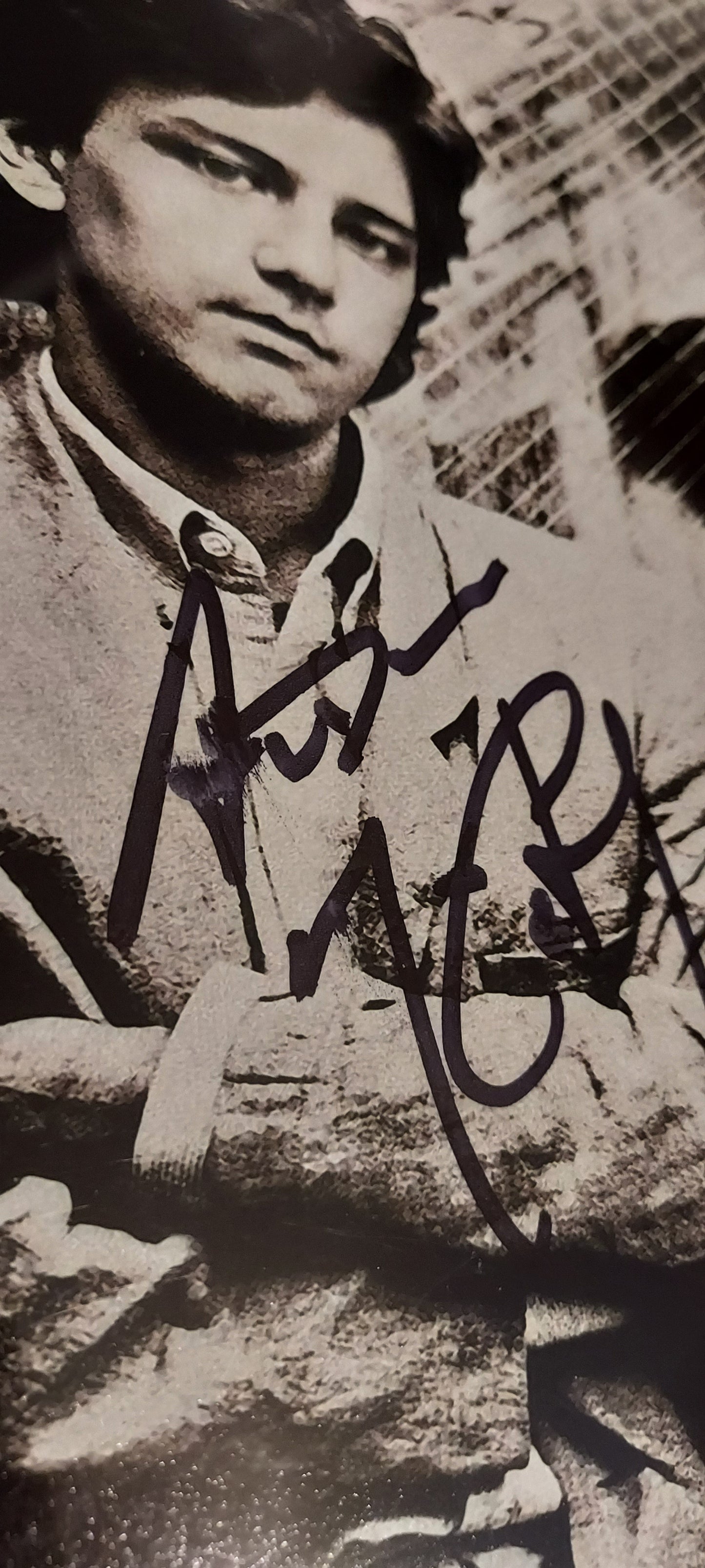 Andrew McCarthy- as Blane McDonagh -Pretty In Pink-See- signed 8x10 - JSA COA- Description (L1)