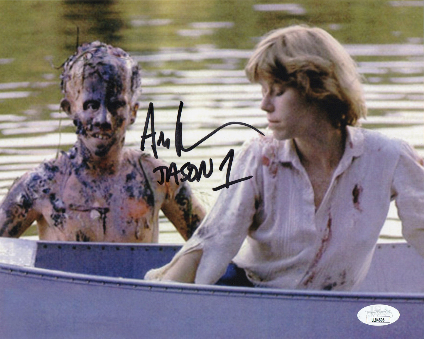 Ari Lehman-as Young Jason-Friday 13th-signed 8x10 JSA