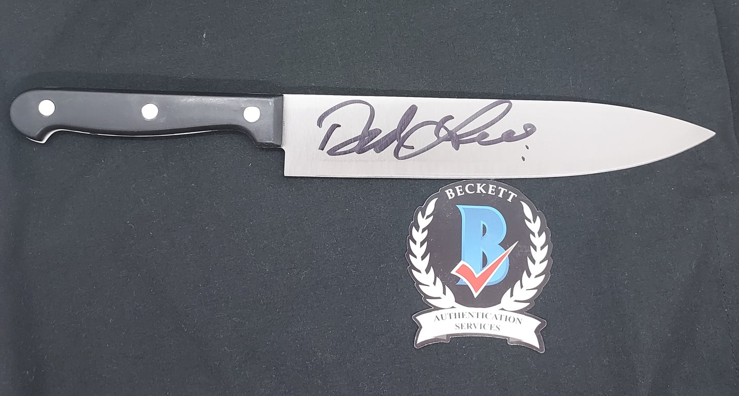 Brad Loree-as Michael Myers-signed Halloween Resurrection knife- Beckett COA