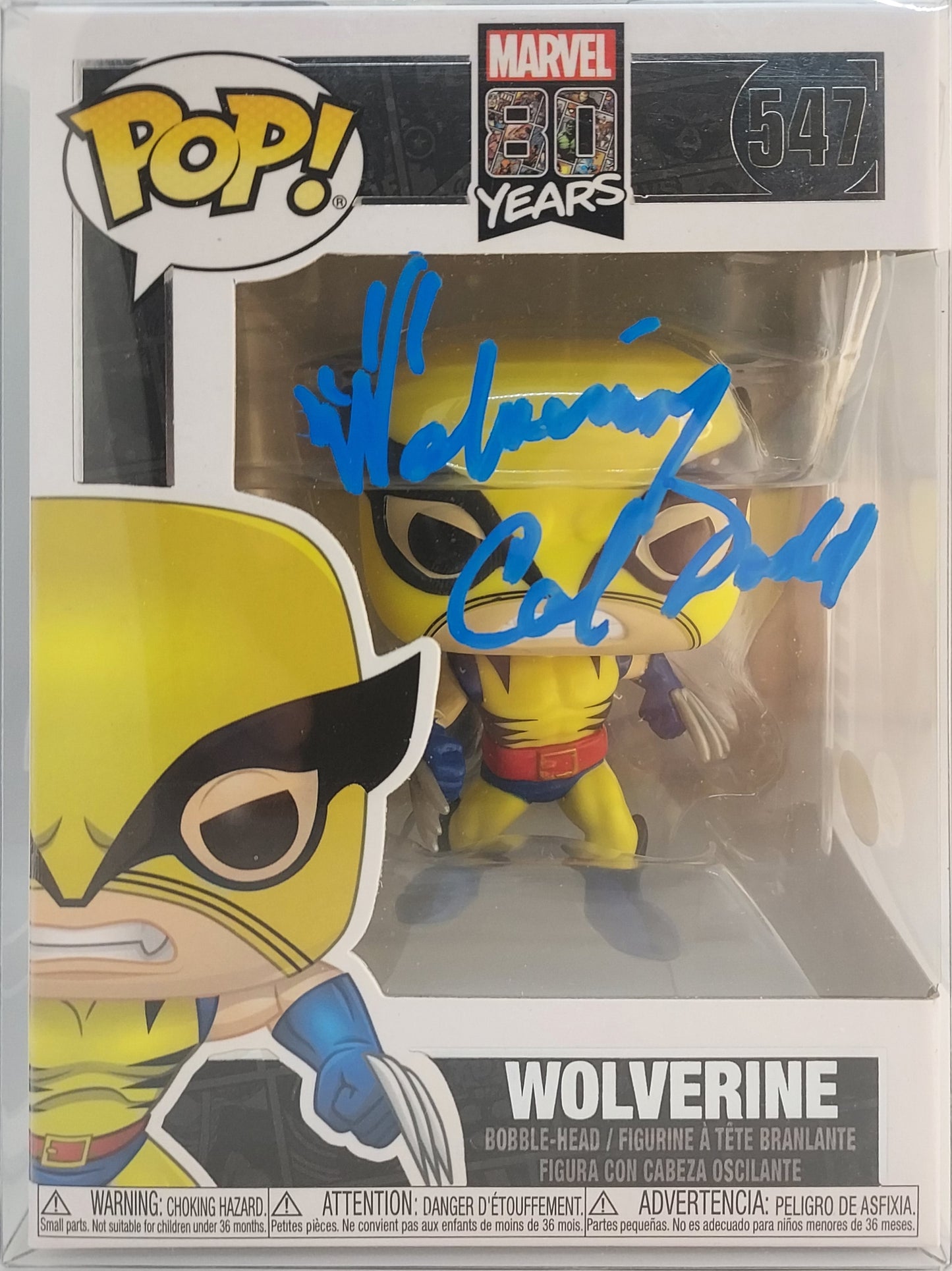 Cal Dodd Wolverine Bobblehead Figure