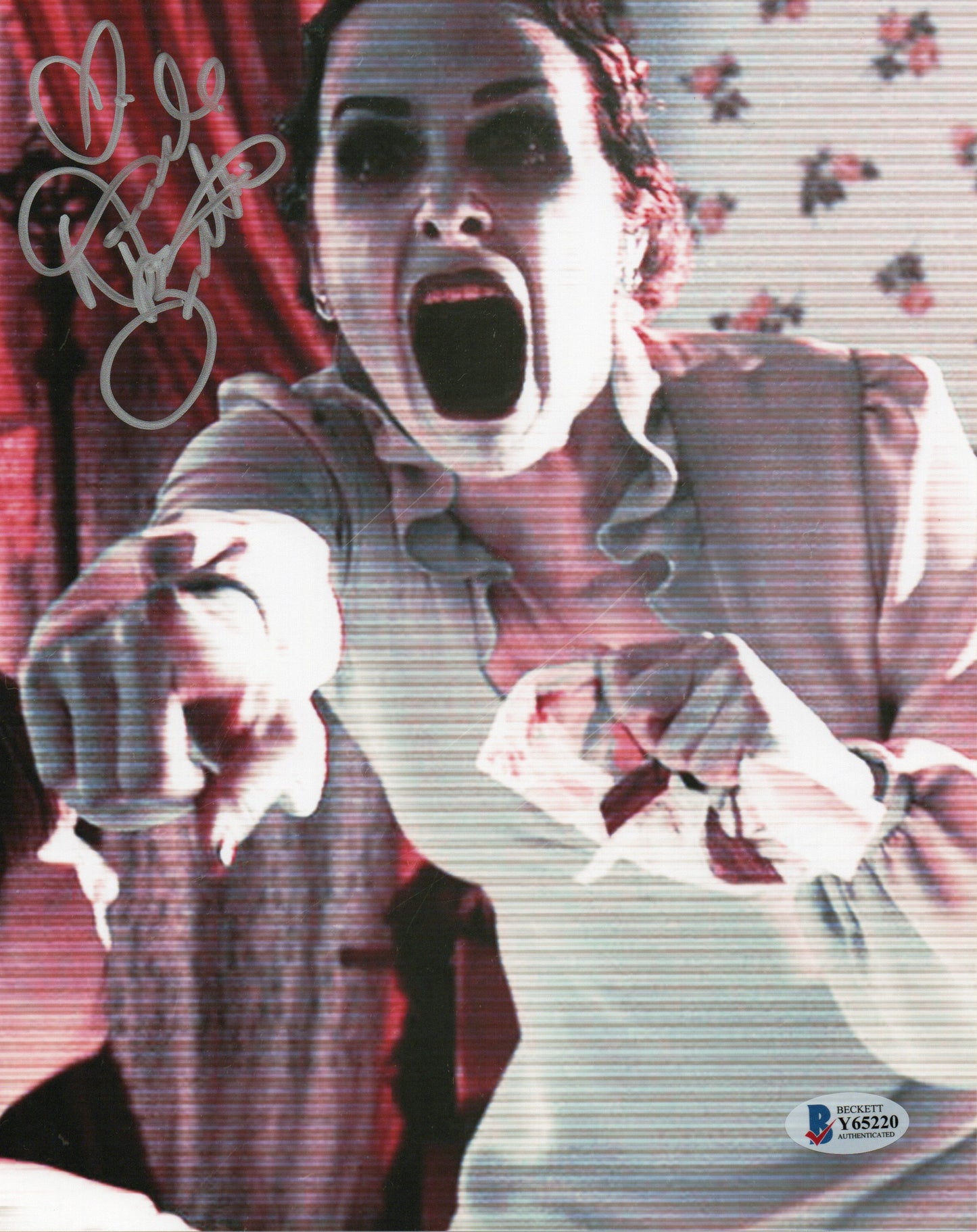Danielle Biscutti-as Michelle-signed Insidious 2 8x10-Beckett