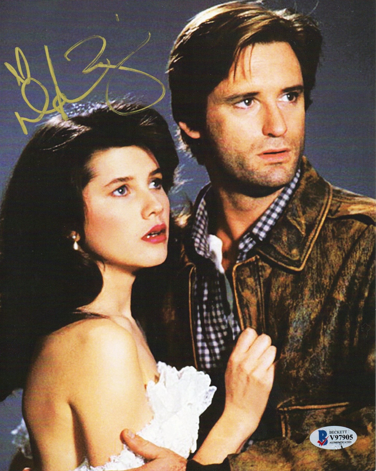 Daphne Zuniga: Spaceballs: signed8x10: Beckett
