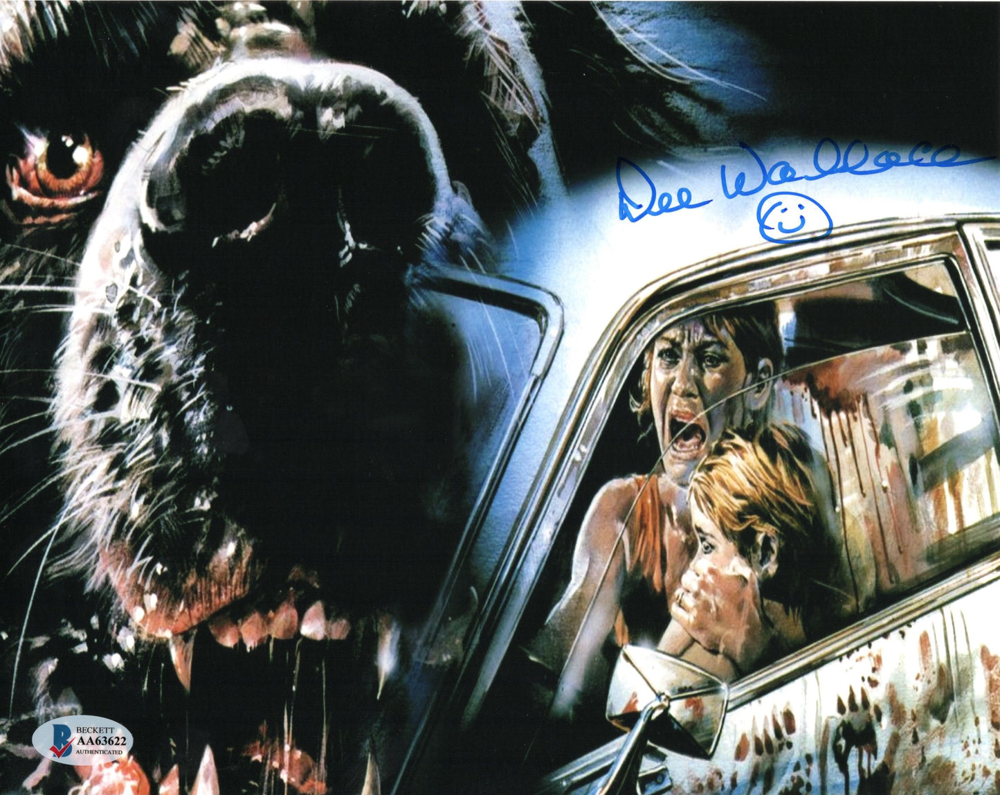 Dee Wallace-as Donna Trenton-signed Cujo 8x10-Beckett