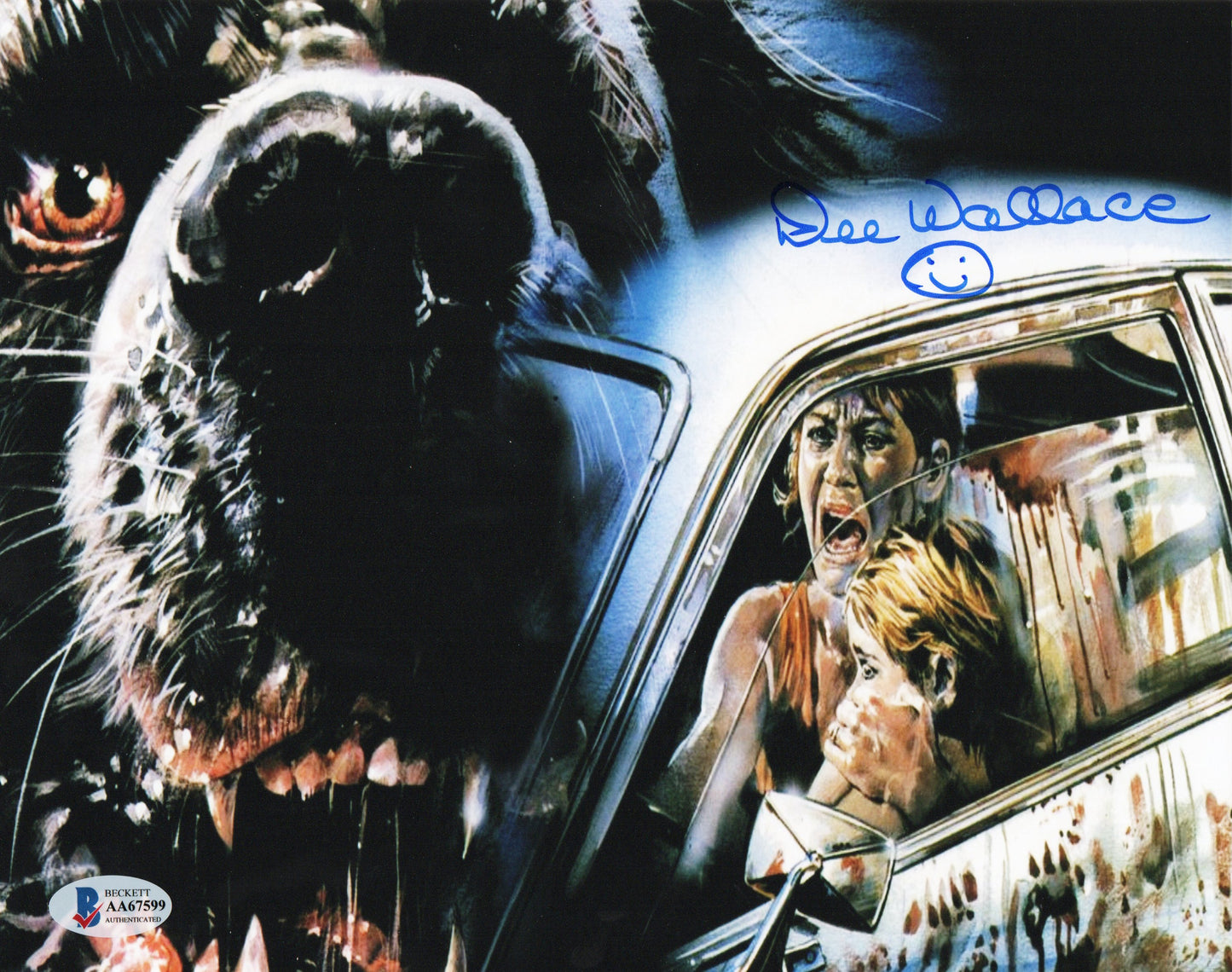 Dee Wallace-as Donna Trenton-signed Cujo 8x10-Beckett