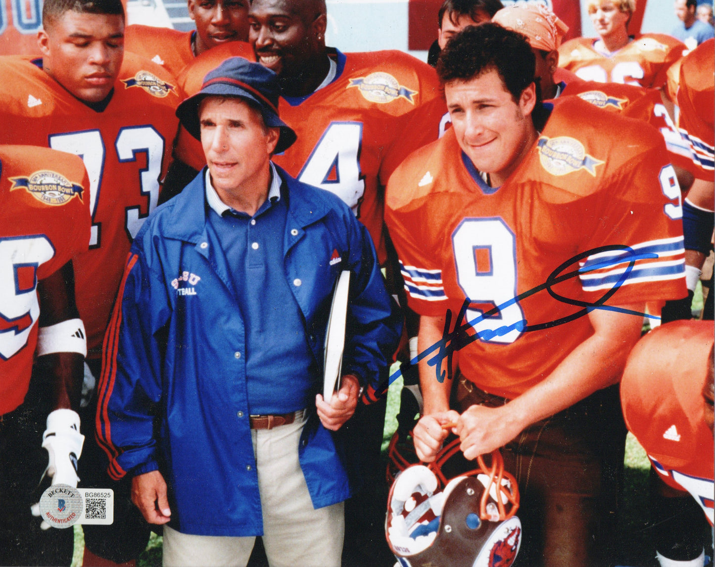 Henry Winkler- as Coach Klien - The Waterboy- signed 8x10 - Beckett COA