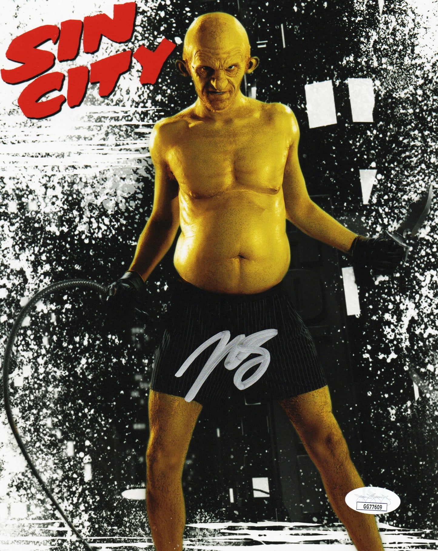 Nick Stahl: Roark Jr. : Sin City: Signed 8x10: JSA COA