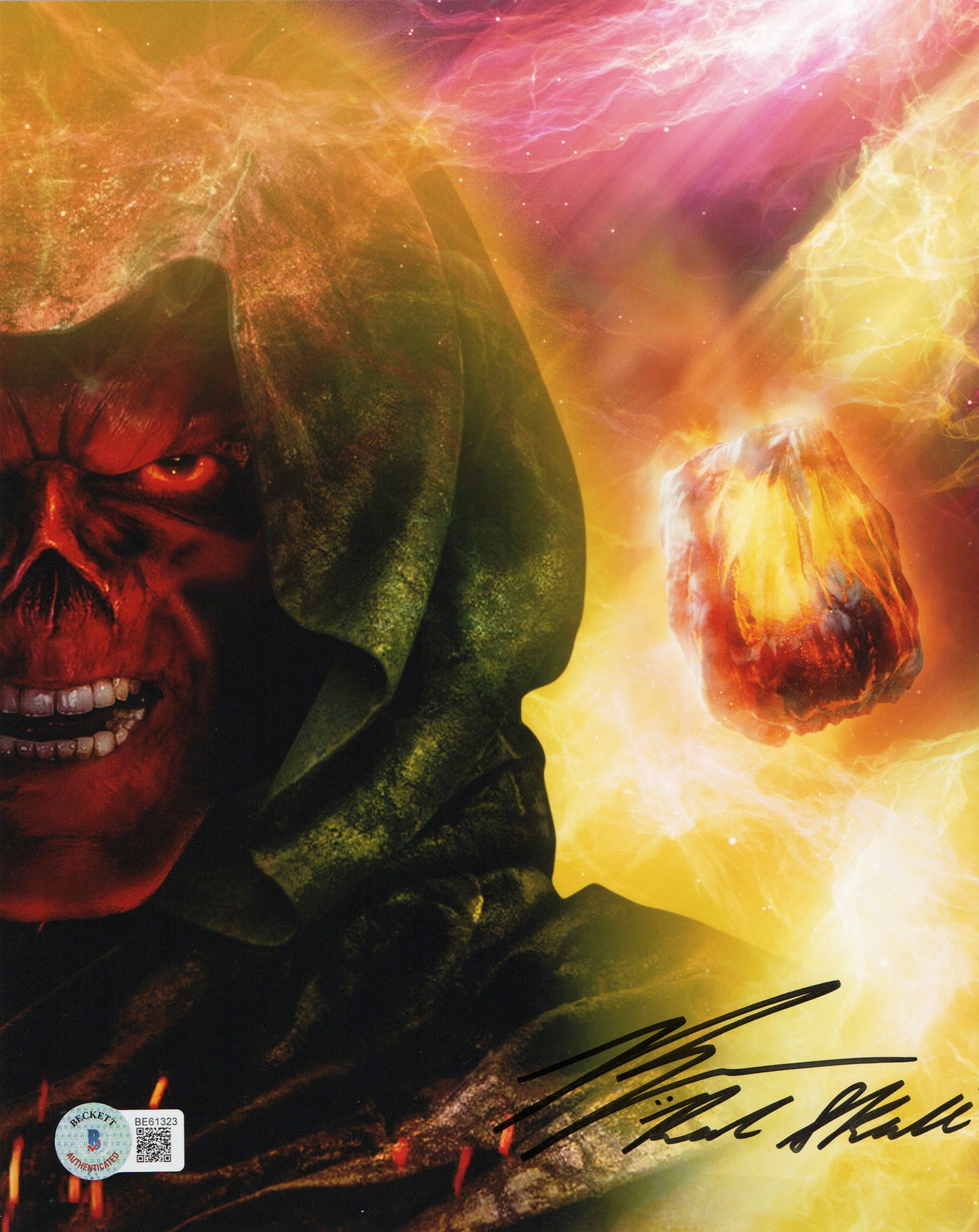 Ross Marquand - Red Skull - Avengers Infinity War-Signed 8x10- Beckett