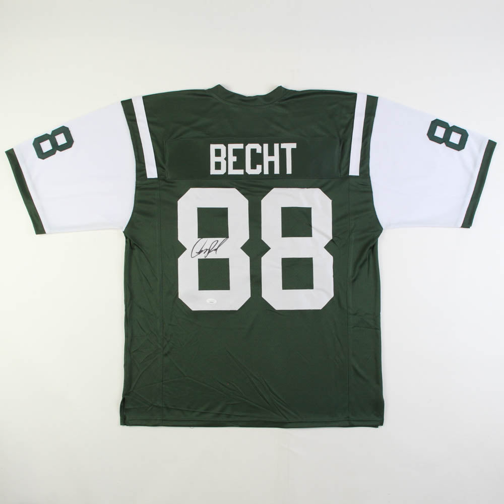 Anthony Becht- Signed custom Jersey-JSA