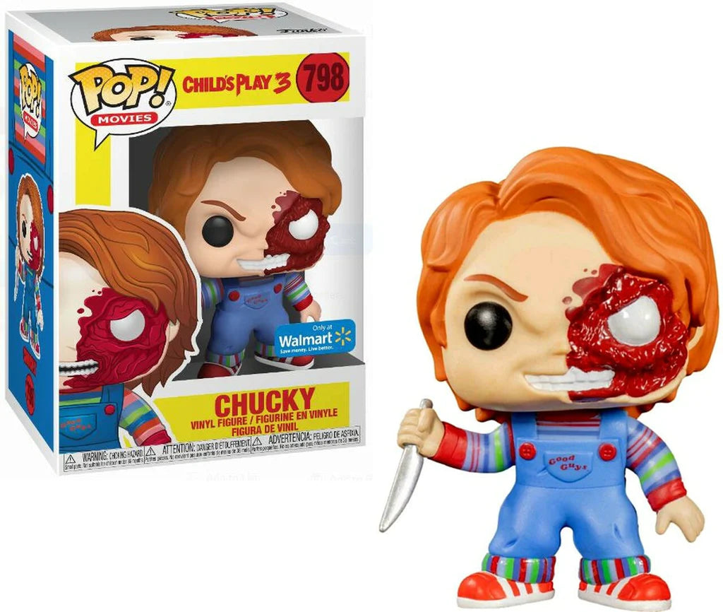 FUNKO POP - Child's Play Chucky Black Light Vinyl Figure