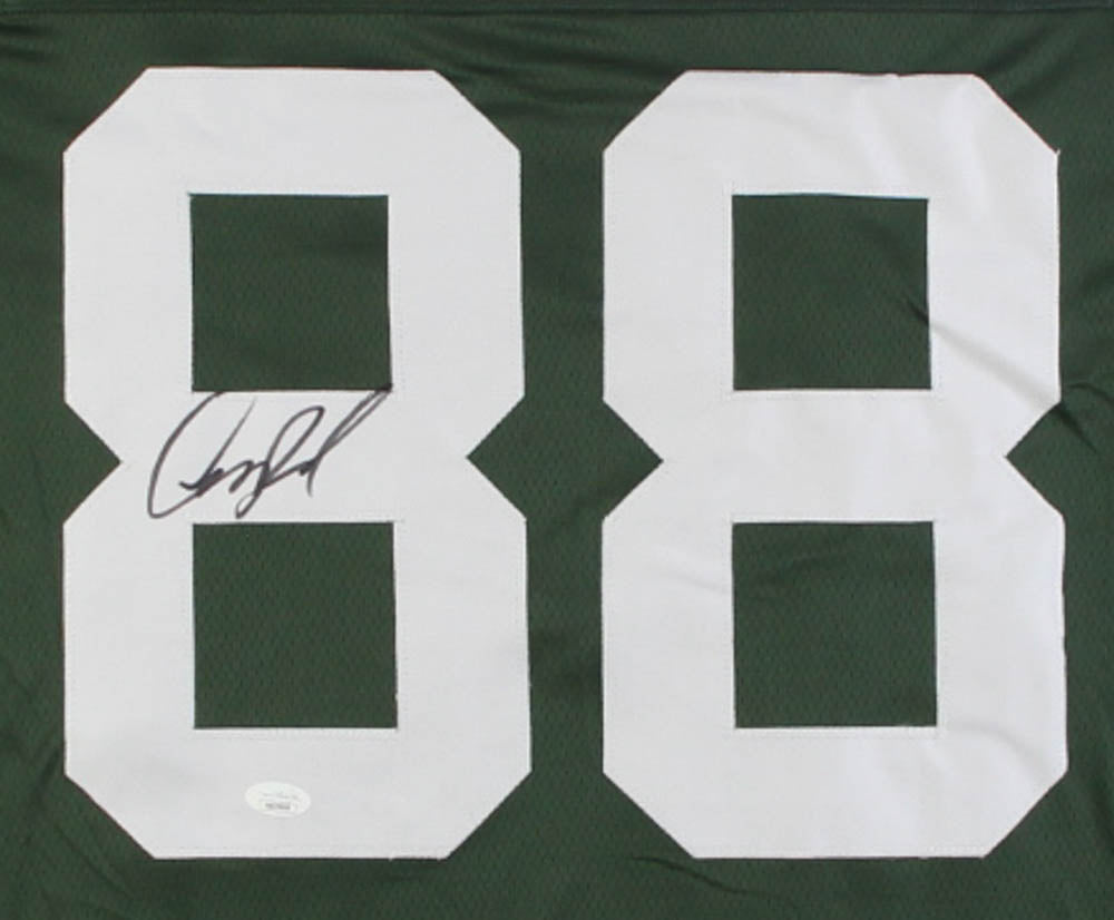 Anthony Becht- Signed custom Jersey-JSA