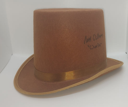 Peter Ostrum Signed Hat "Willy Wonka" - See Description - (L1)