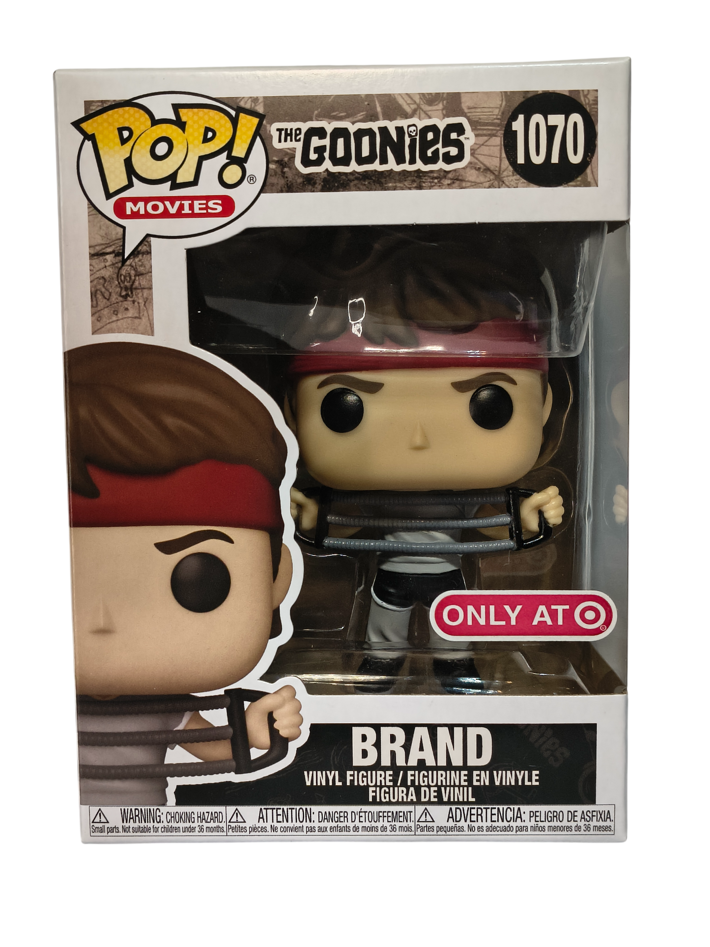 The Goonies "Brand" Target Exclusive Vinyl Figure