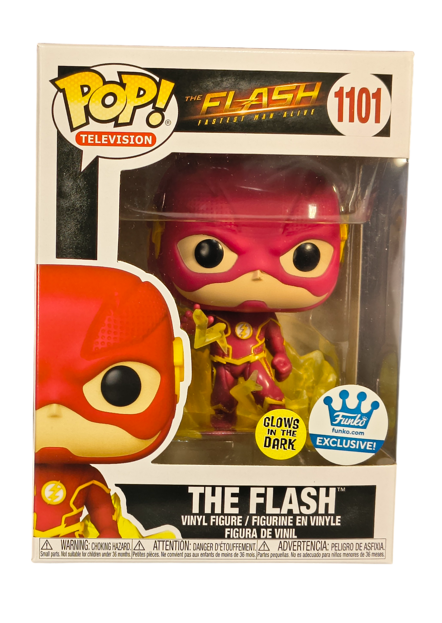 CW Flash TV Series "The Flash" Vinyl Figure