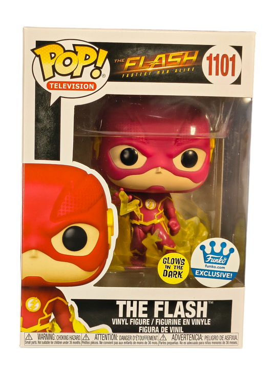 CW Flash TV Series "The Flash" Vinyl Figure